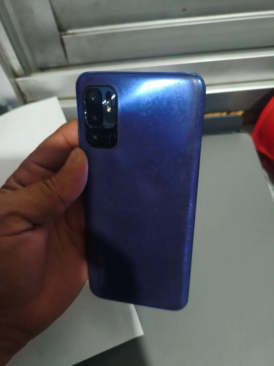  redimi note 10 pro 5g ( tela quebrada)  - Foto 4