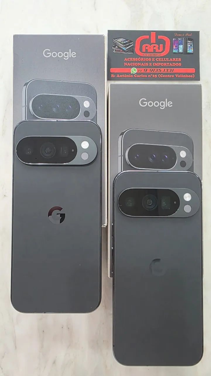Google Pixel 10 Pro 256GB Novo - Celulares e Smartphones - Centro
