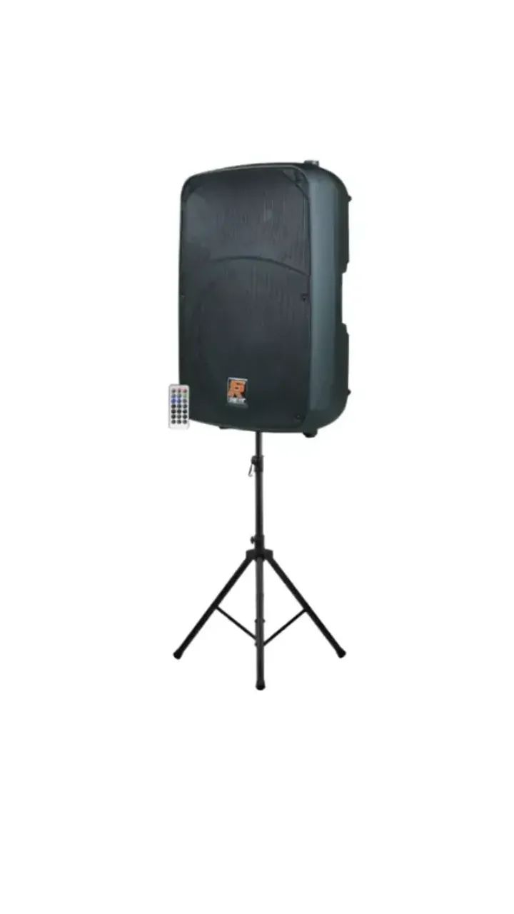 Caixa Ativa 12' Staner Sr212a 200W - Com USB e Bluetooth + Tripe