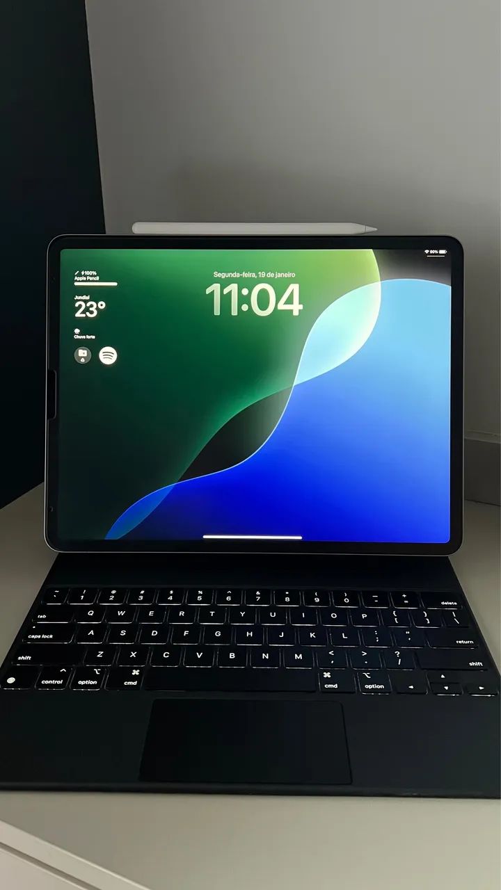 Magic keyboard apple (peça original) para Ipad pro 12.9inch
