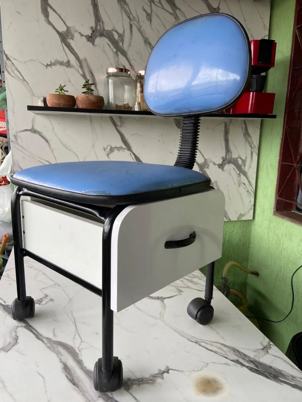 Cadeira de manicure 