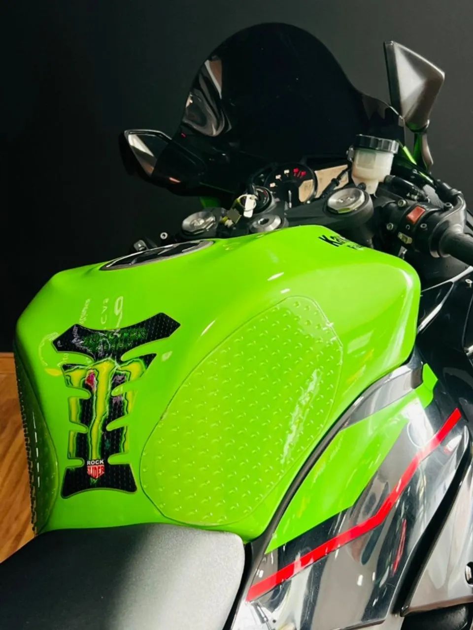 Kawasaki Zx-6r 636cc 2021 - 1492679575 | OLX
