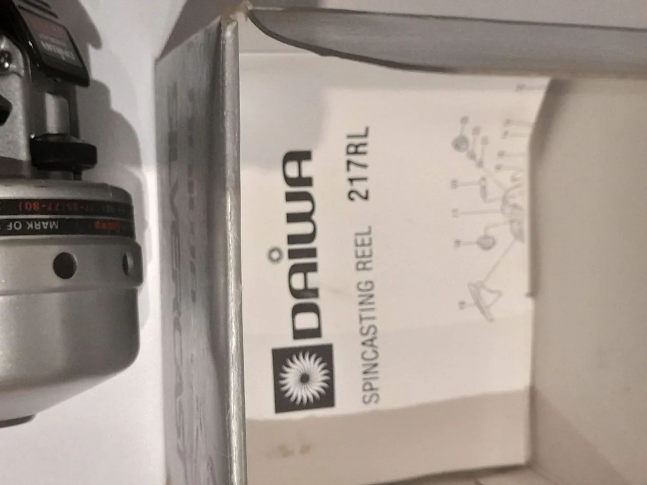 Molinete Daiwa Original e Novo - DIA DOS PAIS!!! - Foto 4