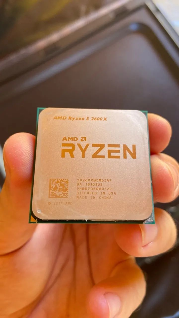 Processador AMD Ryzen 5 2600x + Cooler Box
