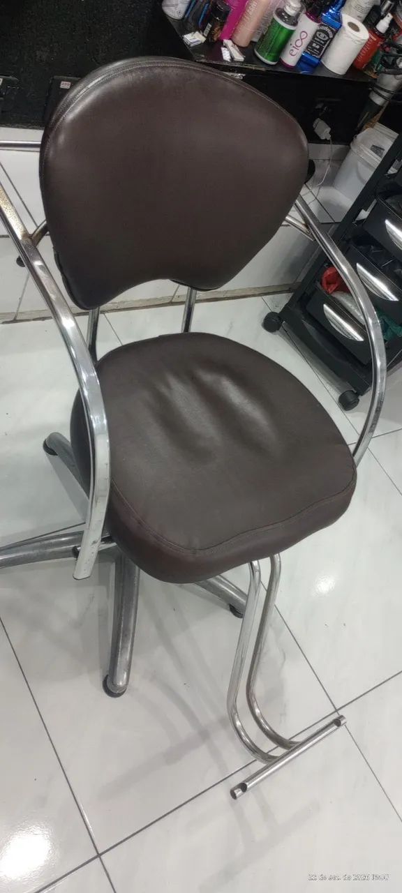 Cadeira de cabeleireiro  - Foto 2