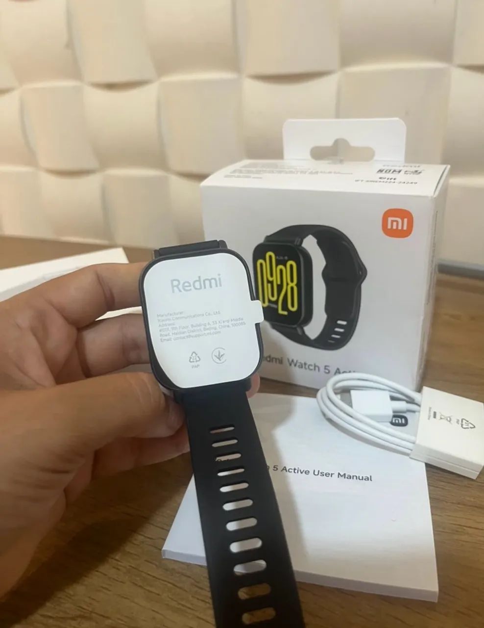 Relógio Redmi Watch 5 Active  - Foto 2