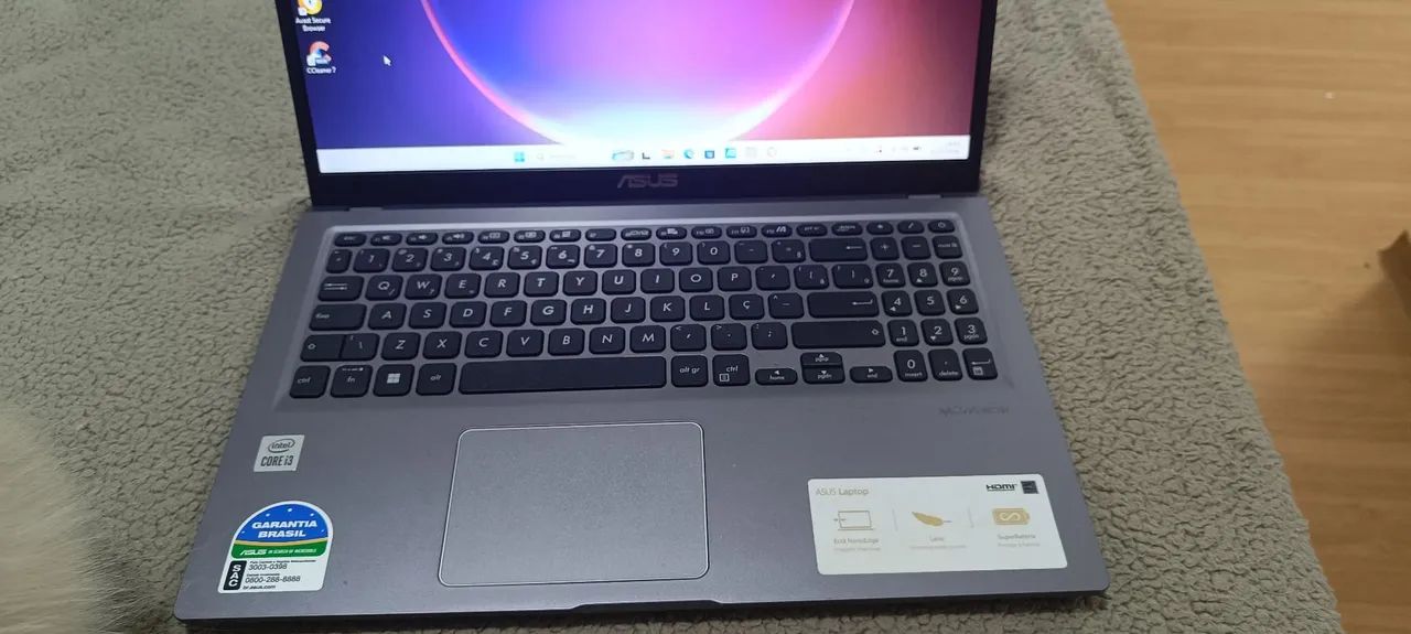 Notebook Asus core i3 4gb Ram placa 128 256gb - Foto 5