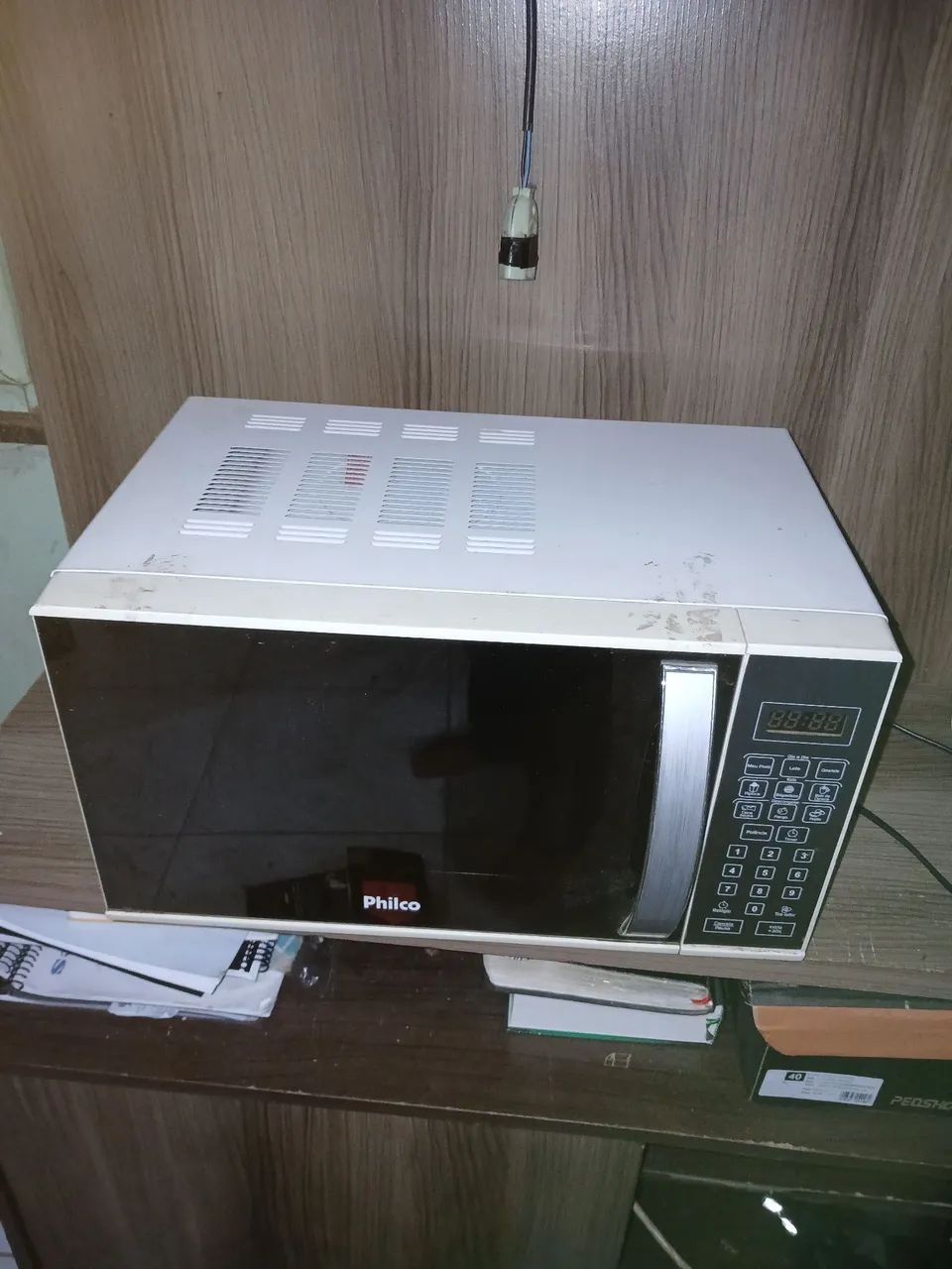 micro-ondas fhilco - Foto 2