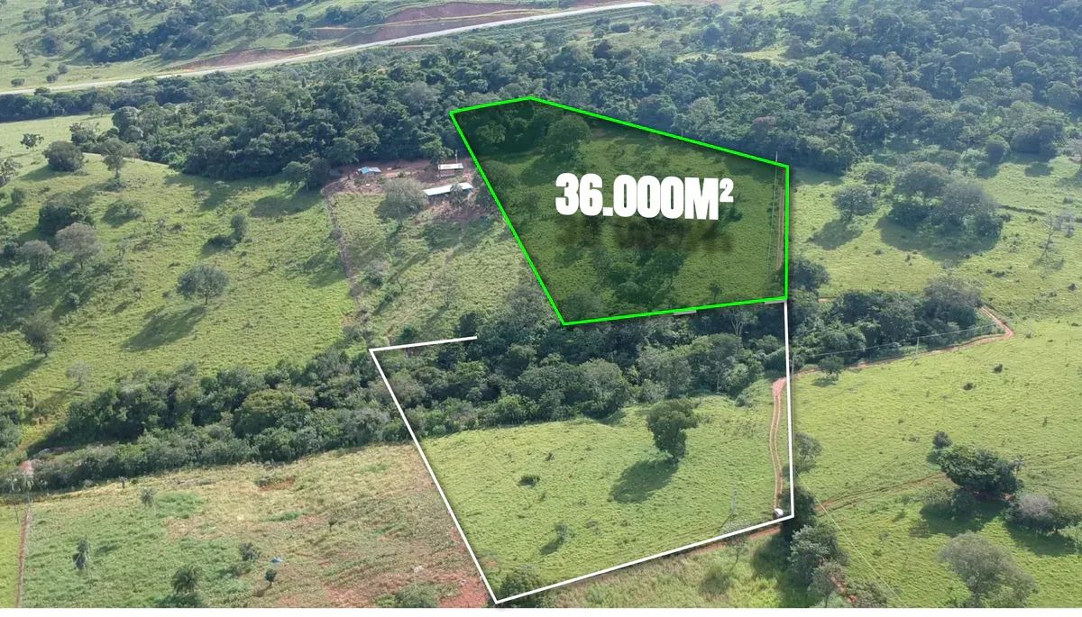 CHÁCARA DE 36.000M² A 2KM DE NERÓPOLIS
