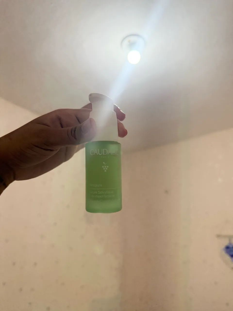 Caudalie sérum vinopure salicylique 30ml - ácido salicílico  - Foto 3