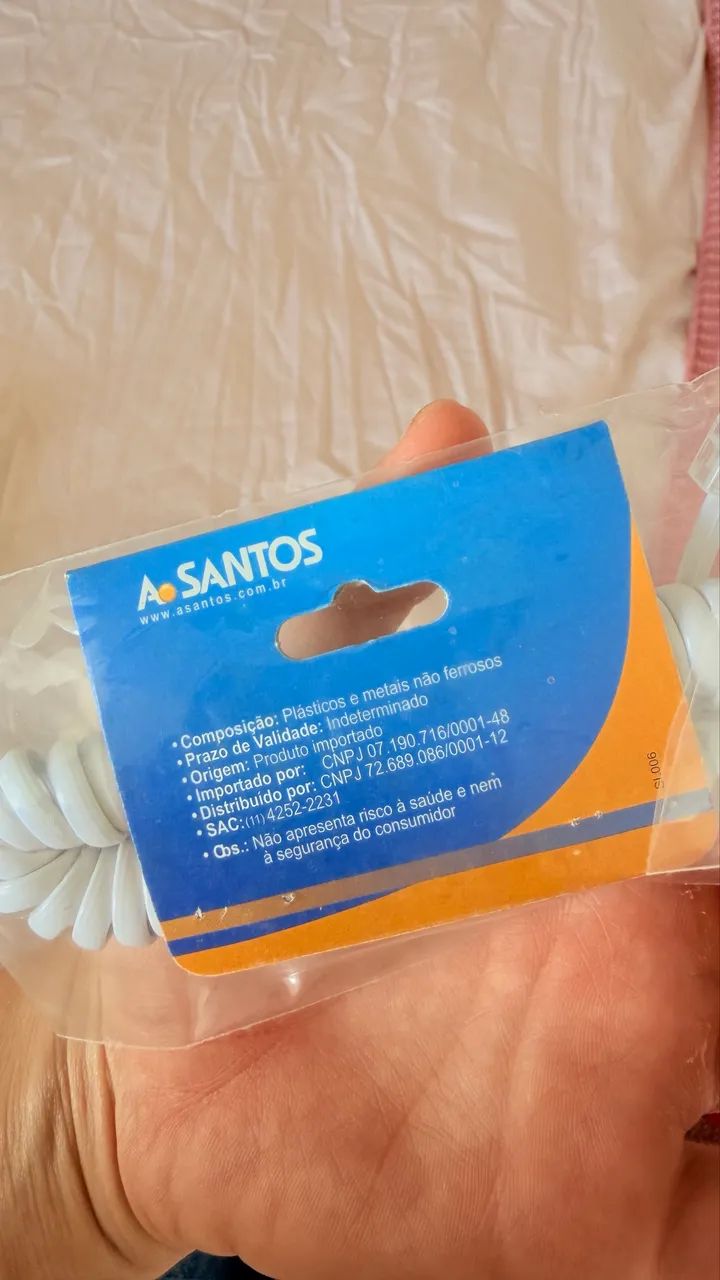 Cabo de telefone A. Santos - Foto 2