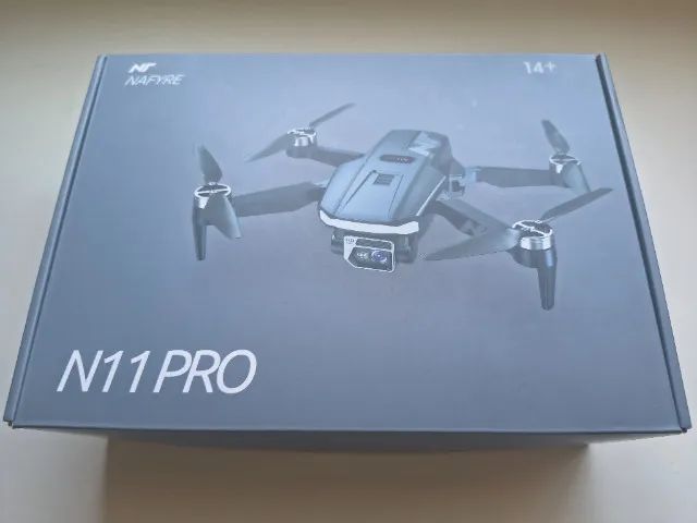 Drone N11 Pro 4k GPS Novo