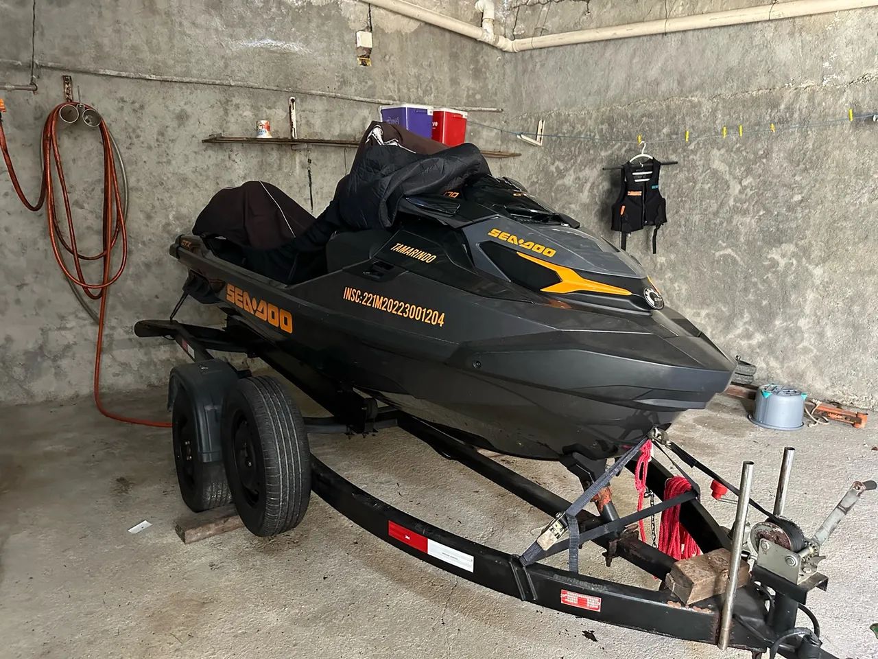 Sea doo GTX 170