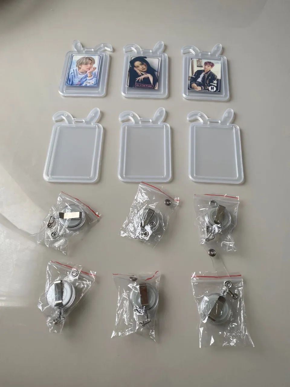 Cards K-pop Blackpink, Stray Kids, BTS  - Foto 2