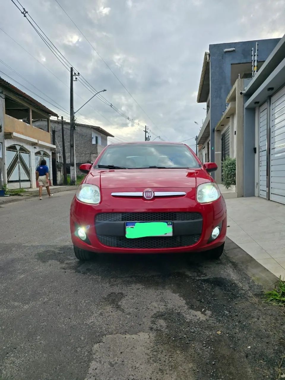Fiat Palio Palio ATTRACTIVE 1.0 EVO Fire Flex 8v 5p 2017