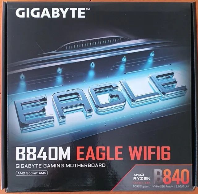 Gigabyte B840 EAGLE WIFI6