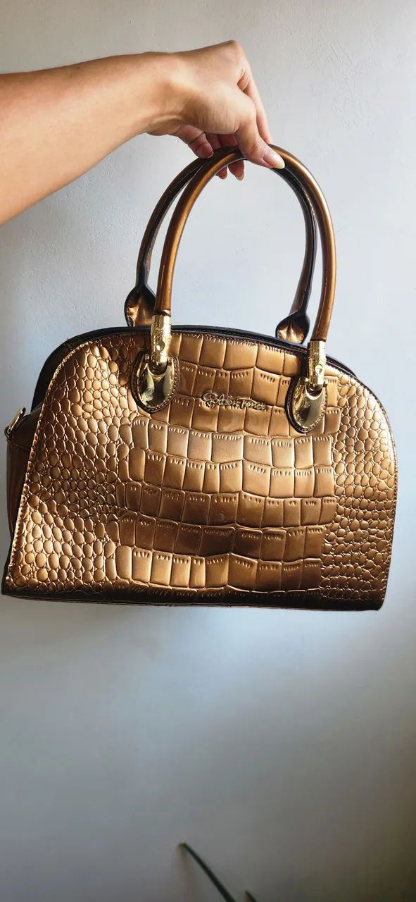 Bolsa em vinil - Foto 2