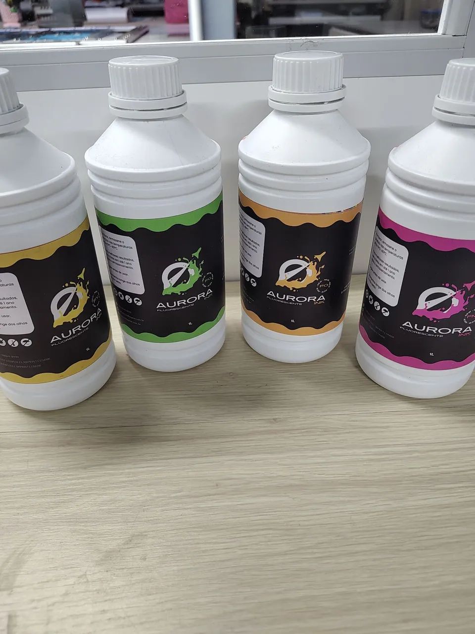 Tinta dtf fluorescente  - Foto 4