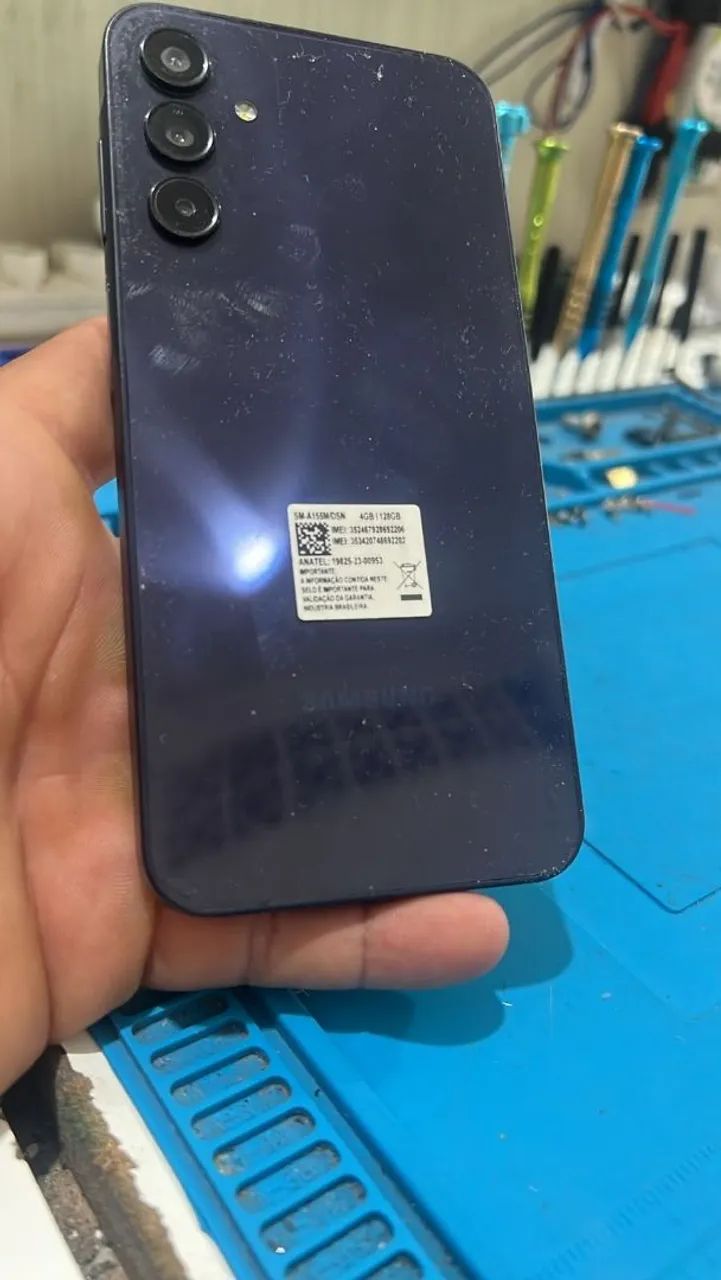Celular Samsung A15 128g  - Foto 4