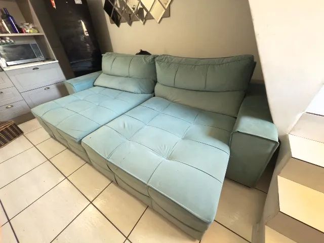Sofá retrátil 2.80 - Foto 2