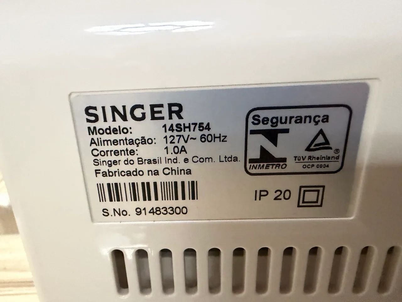 Overlock máquina de costura - Foto 3