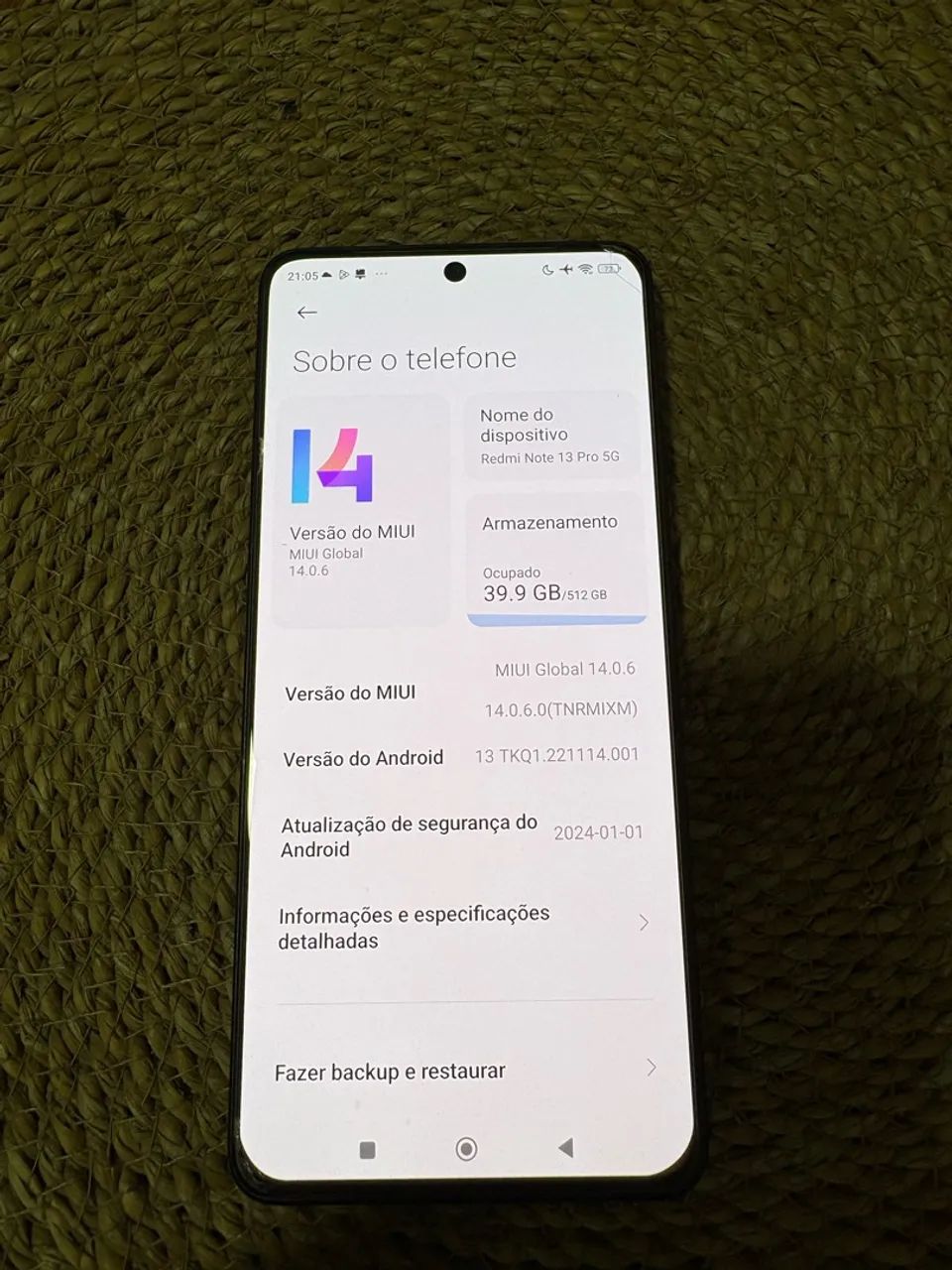REDMI NOTE 13 PRO 5G - Foto 2