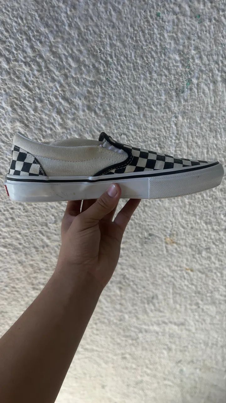  Vans Classic Slip-On Checkerboard - Foto 3