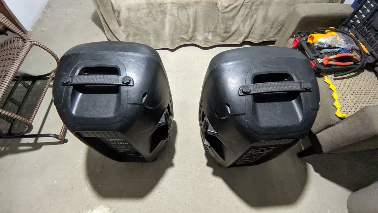 Caixas ativas e passiva de 700 rms cada - Foto 4