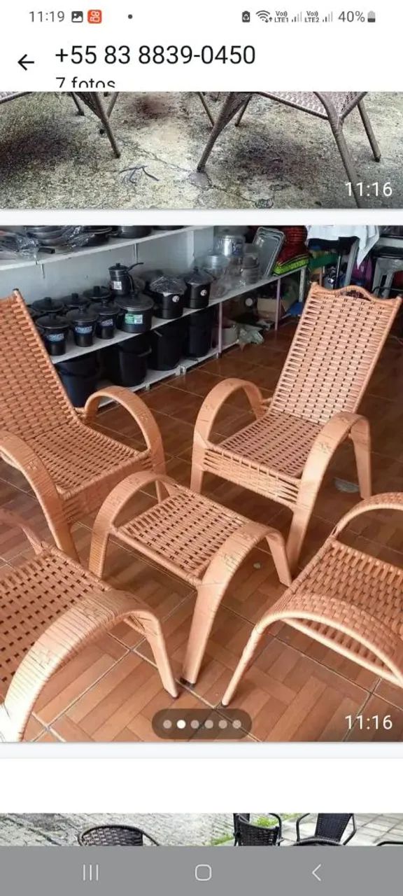 Conjunto de terraço Sofia  - Foto 4