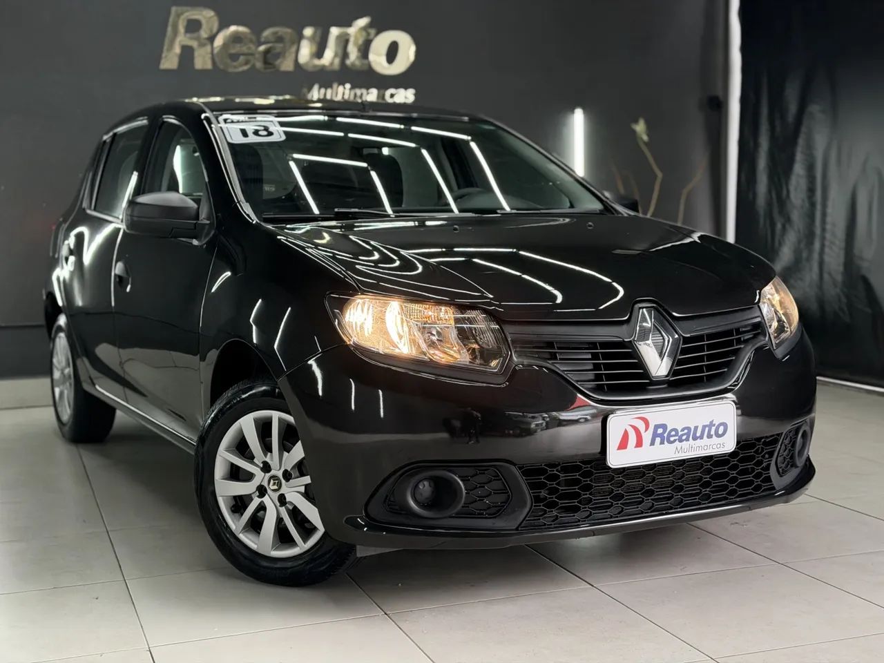 Renault Sandero Authentique Flex 1.0 12V 5P 2018