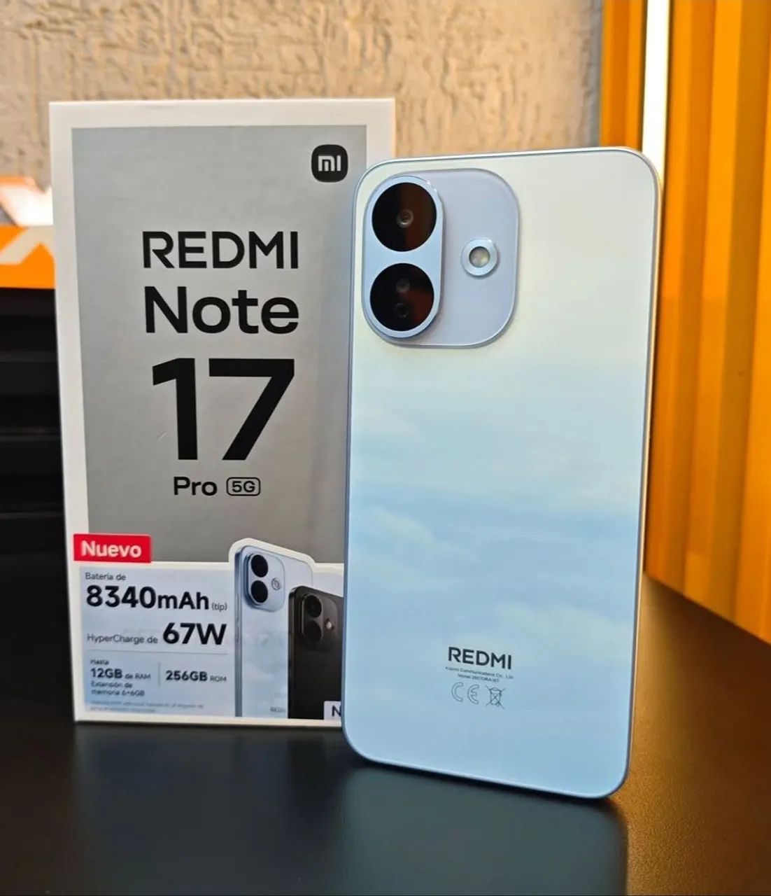 Redmi Note 17 Pro 5G 256GB 8RAM  - Foto 3