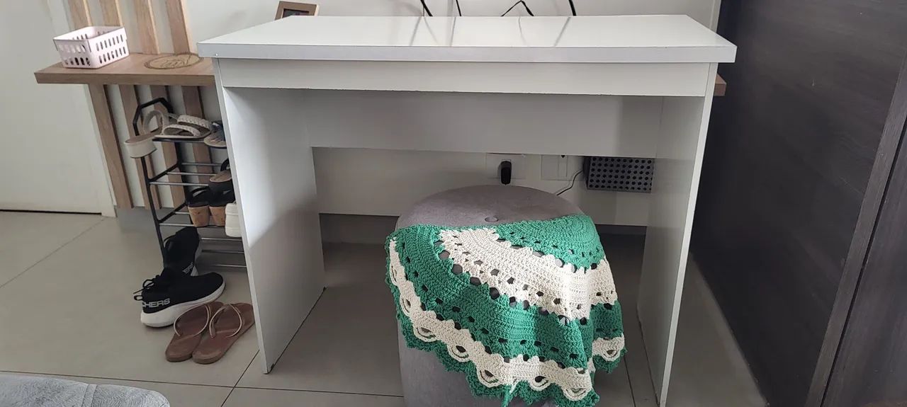 Mesa estudo compacta  - Foto 3