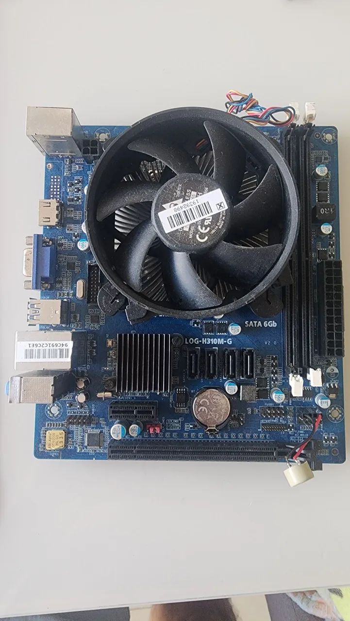 Placa Mae 8° Ger + Processador Pentium 3.7gHz