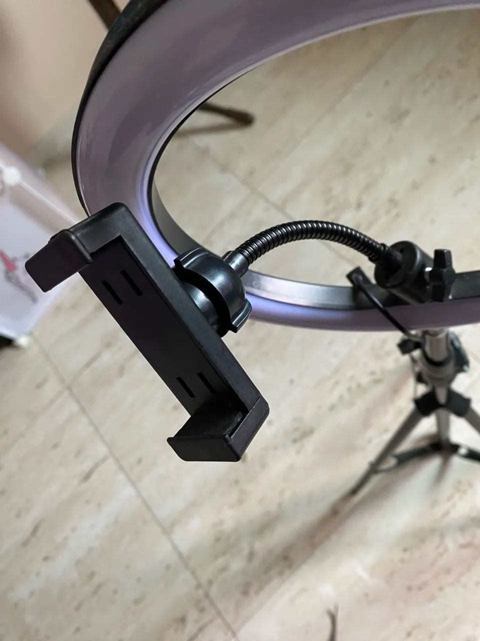 Apoio de braço para tatuagem e Ring light  - Foto 3