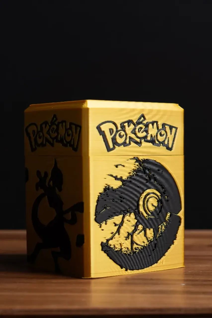 CASE DECK ESPECIAL PERSONALIZADA _ POKEMON TCG - Foto 2