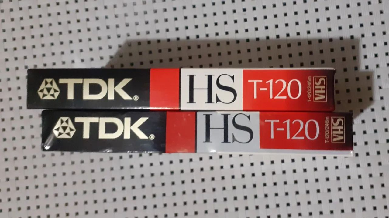 Fita VHS TDK lacrada - Foto 2