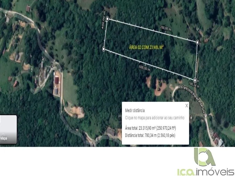 Vende-se terreno para cabanas e chalés, terreno a poucos kms de Florianópolis - Foto 2