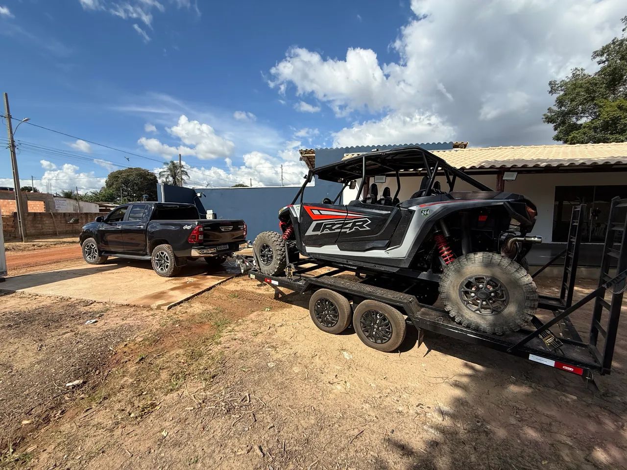Vendo UTV polares 1000 ano 2024,ultimate  - Foto 2