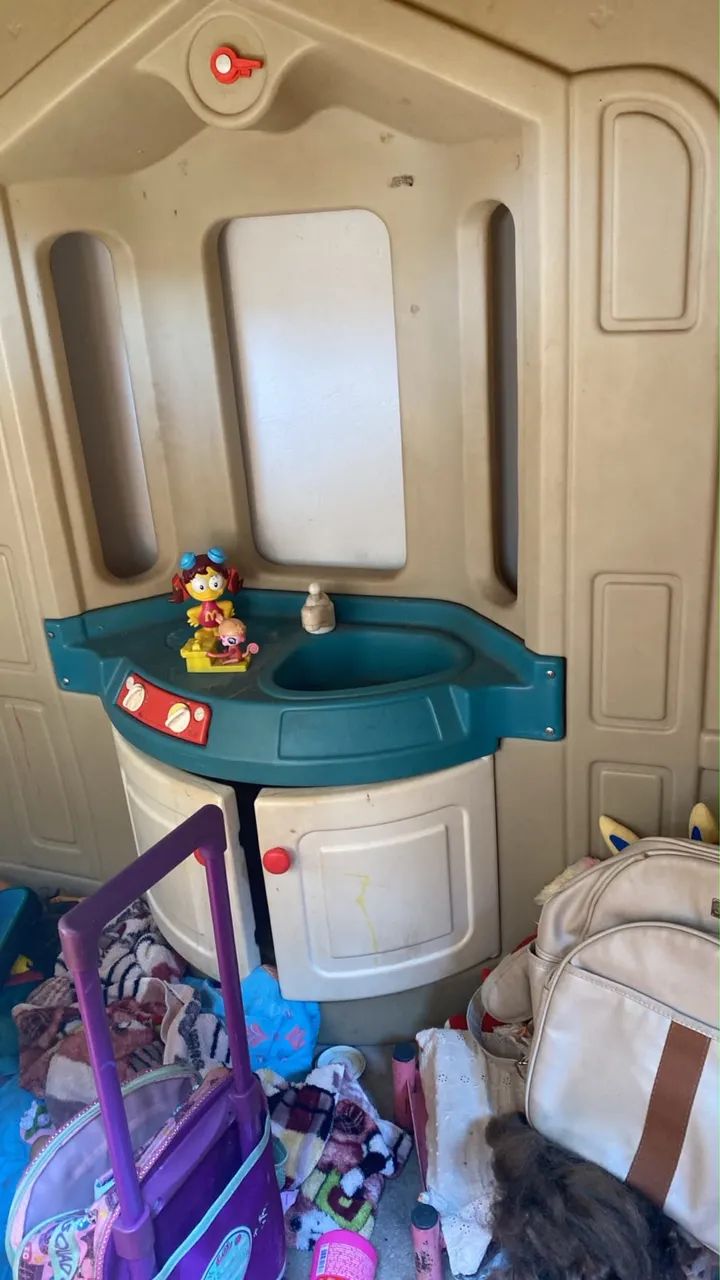 CASINHA DE PLÁSTICO INFANTIL  - Foto 2