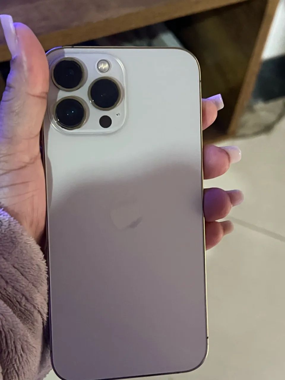 Vendo iPhone 13 Pro Max 128 gb, funcionando tudo perfeitamente  - Foto 3