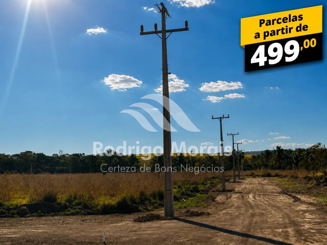 / Lote de Lazer Girassol GO - Parcelas a partir de R$499 [ - Foto 7
