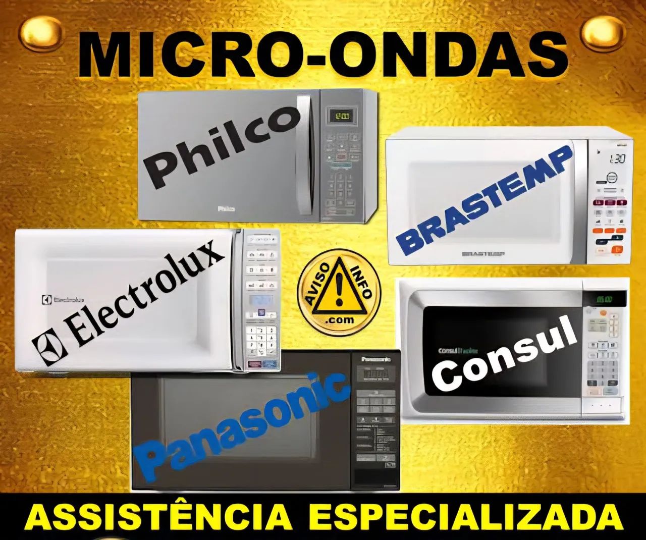 Conserto de microondas