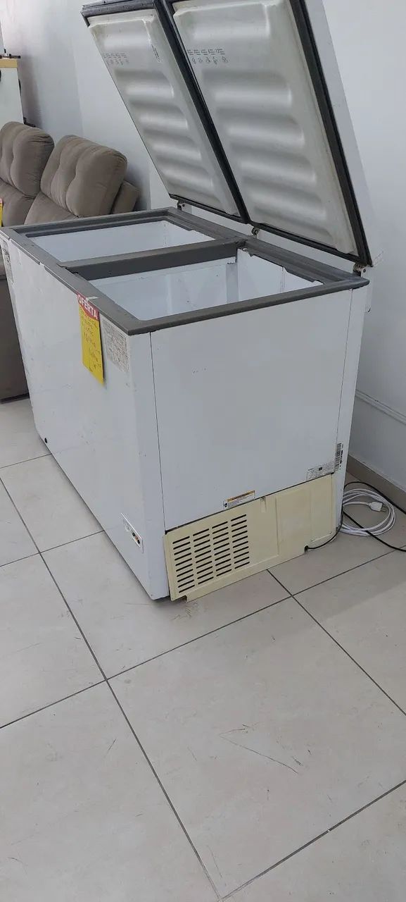 (((12X149,00))) 411LTS 220V FREEZER HORIZONTAL CONSUL GELA MUITO!!! - Foto 3