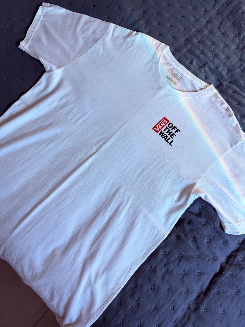 Camisa vans G branca  - Foto 4