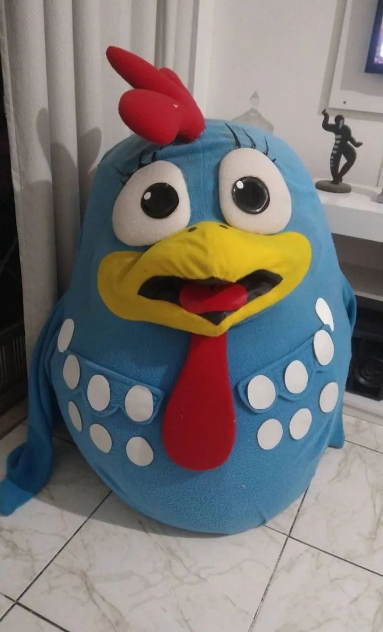 Fantasia mascote galinha pintadinha 2