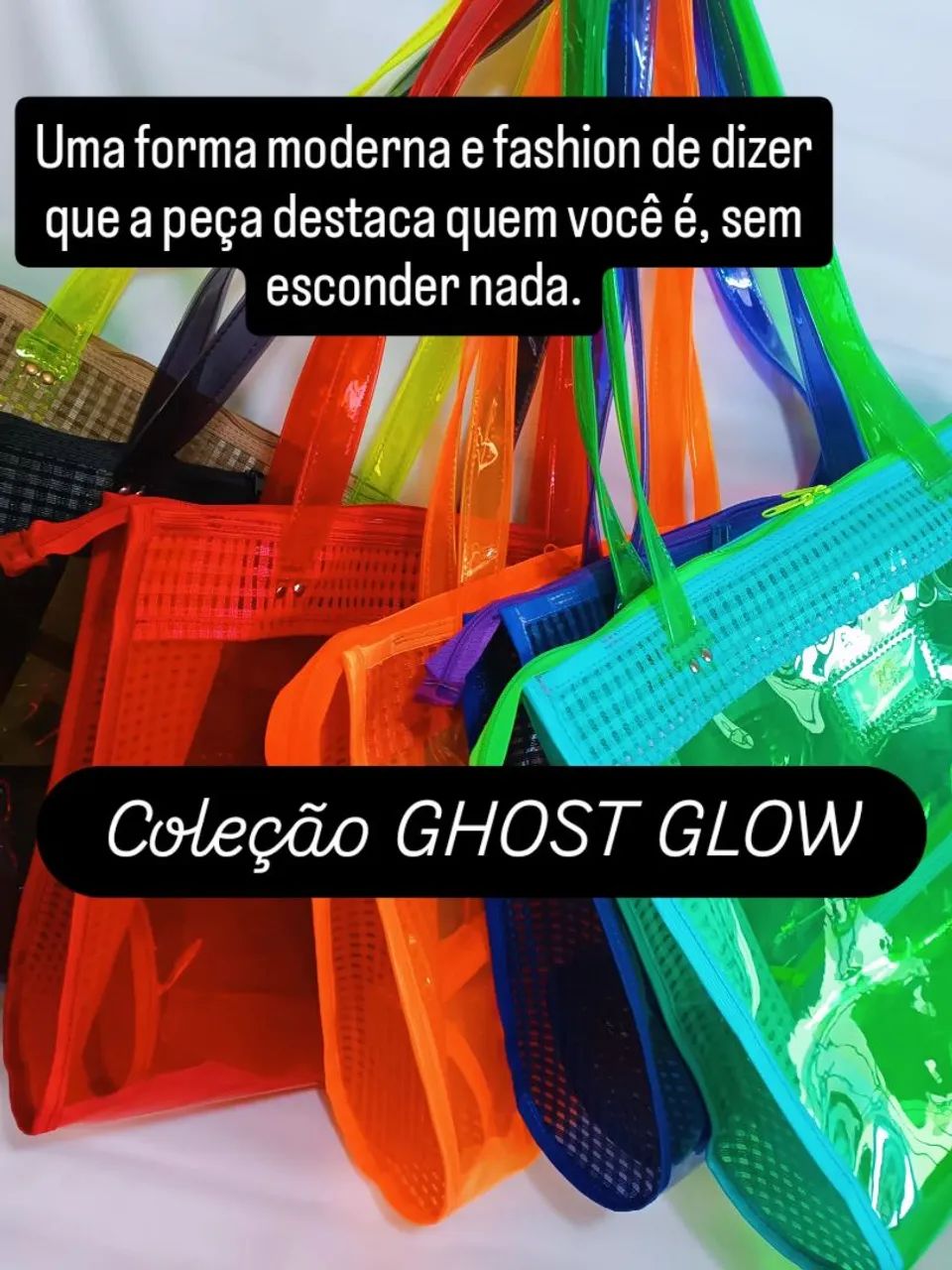 Bolsa transparente 
