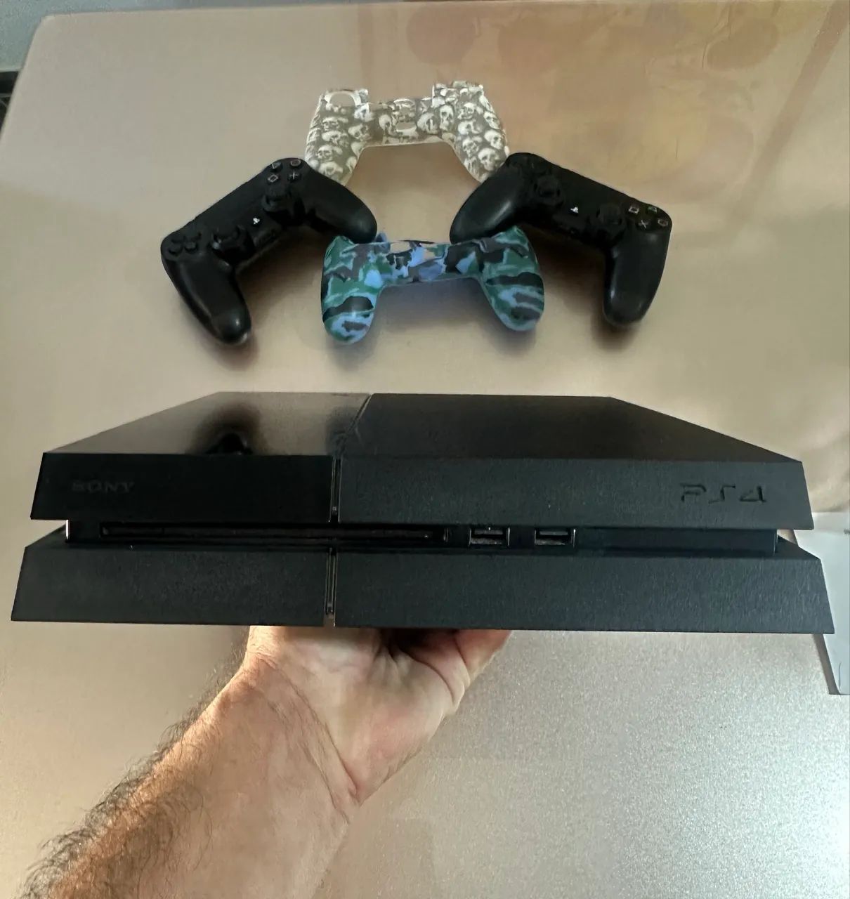 PS4 500GB de HD - Foto 4