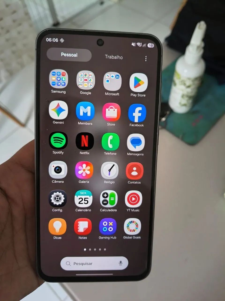 Celular Samsung Galaxy A56 - Com NFC - Foto 5