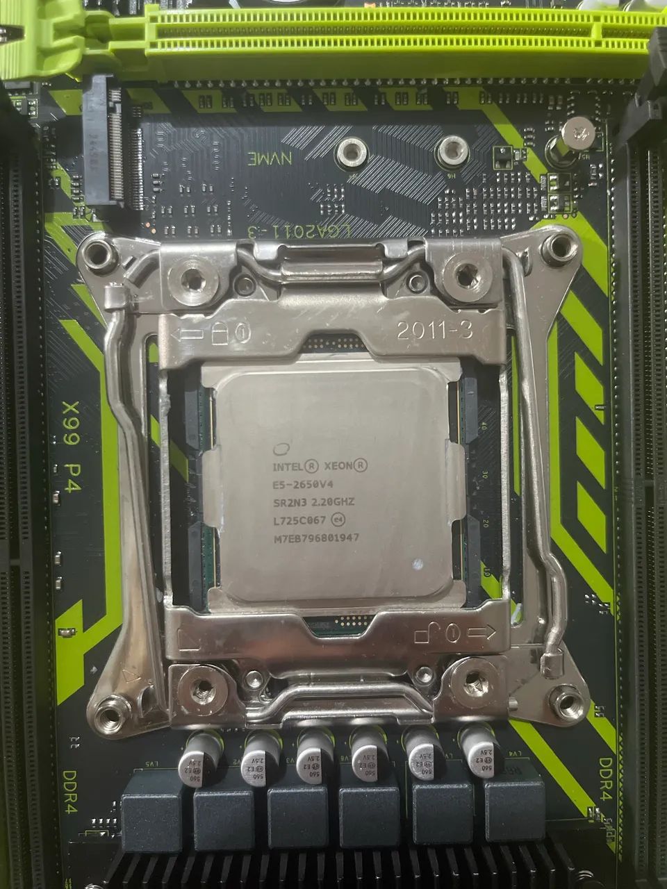  ?  ? Kit Placa-mãe X99 + Processador Intel Xeon E5-2650 v4 + Caixa - Foto 2