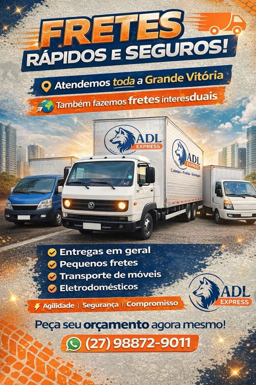 Frete e Mudança 